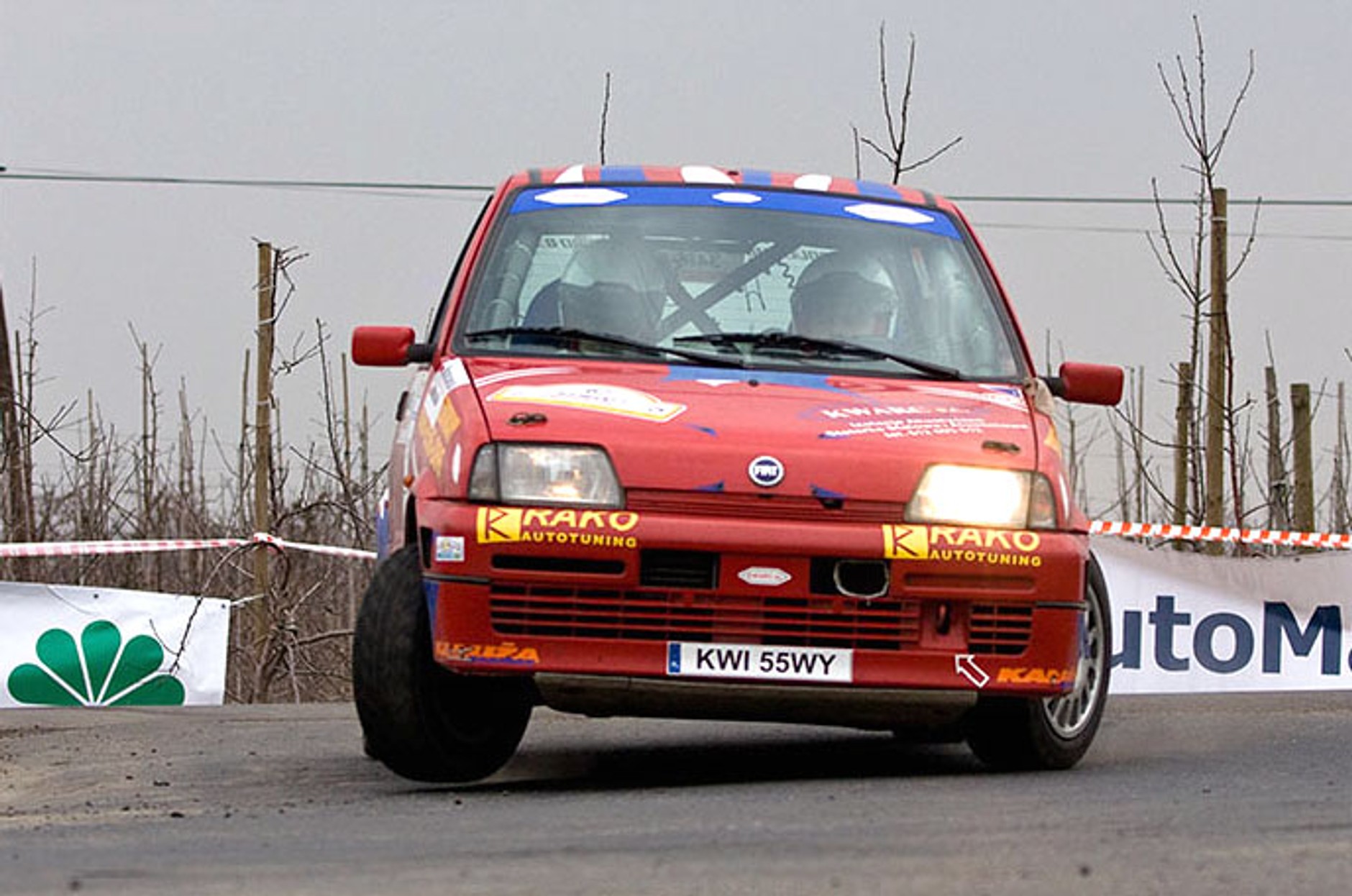 Rajd Warszawski 2008: Piotr Jędrusiński i Tomasz Maciuszek najszybsi (fotogaleria)
