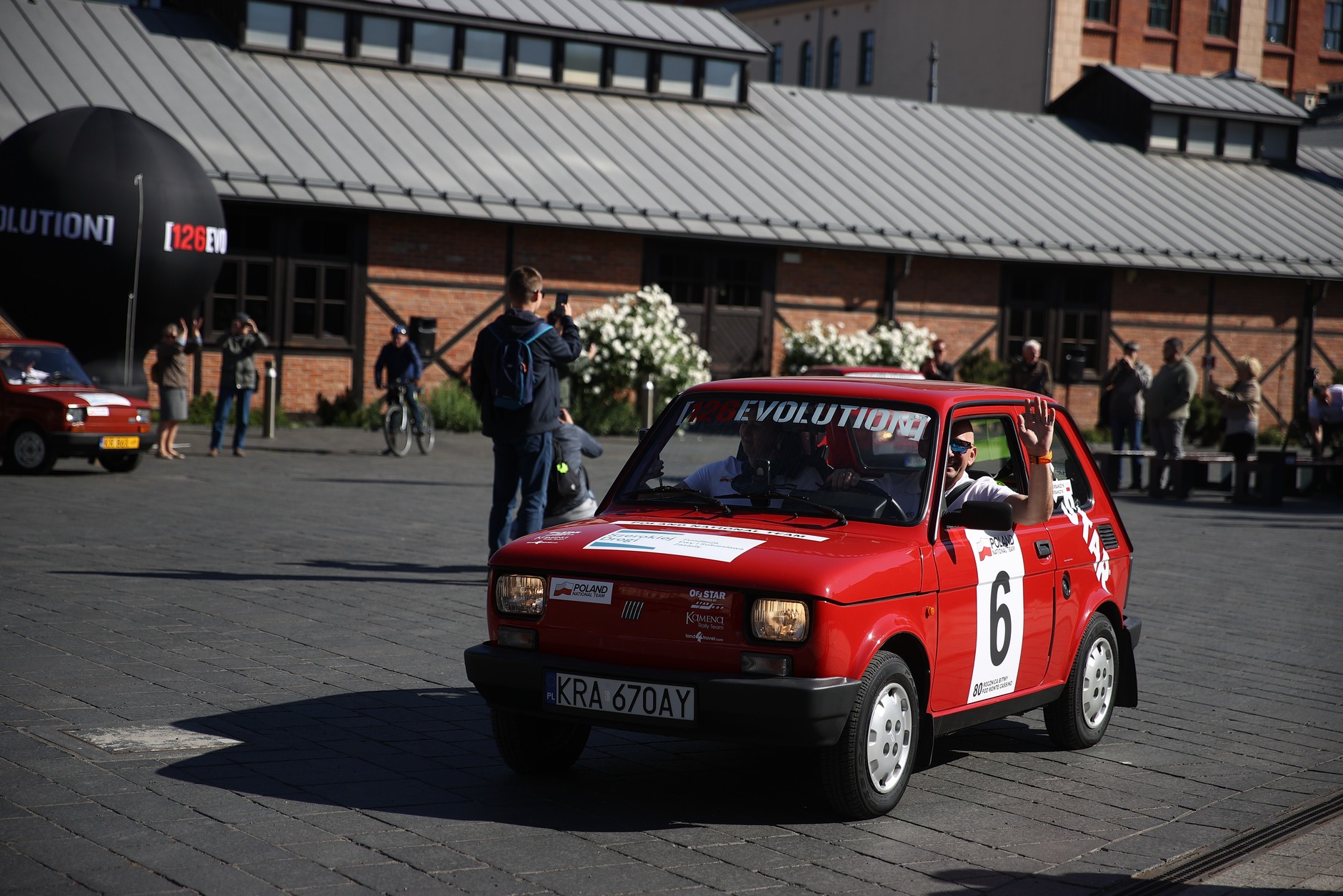 Sobiesław Zasada na czele wyprawy "Malucham" do Monte Cassino