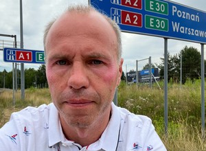 Łódź najwyraźniej nie wie, że obwodnica jest już gotowa. Widziałem to na własne oczy [WIDEO]