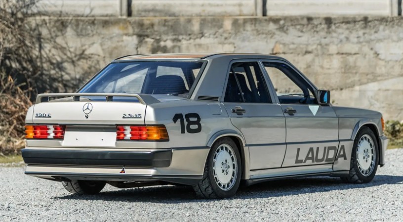 Mercedes 190 E 2.3 16 Laudy