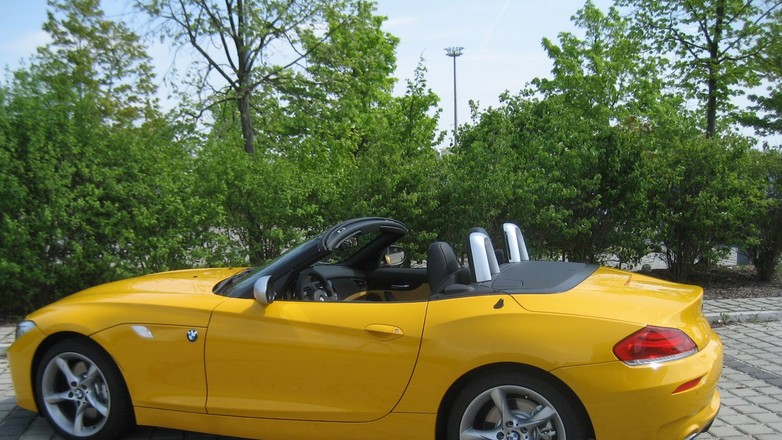 BMW Z4 pod nowym przykryciem