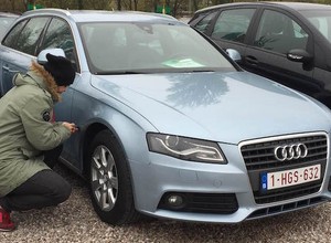 Auto z ogłoszenia: Audi A4 2.0 TDI – małe oszustwo