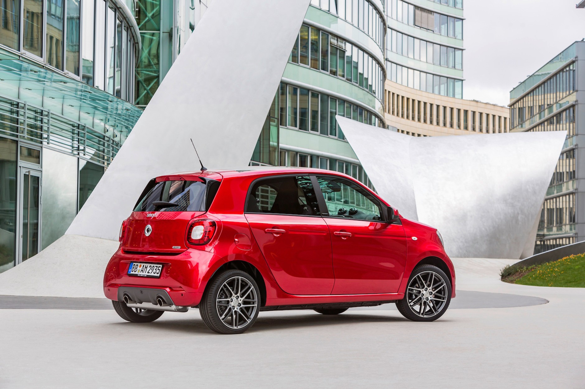 Smart Brabus Forfour