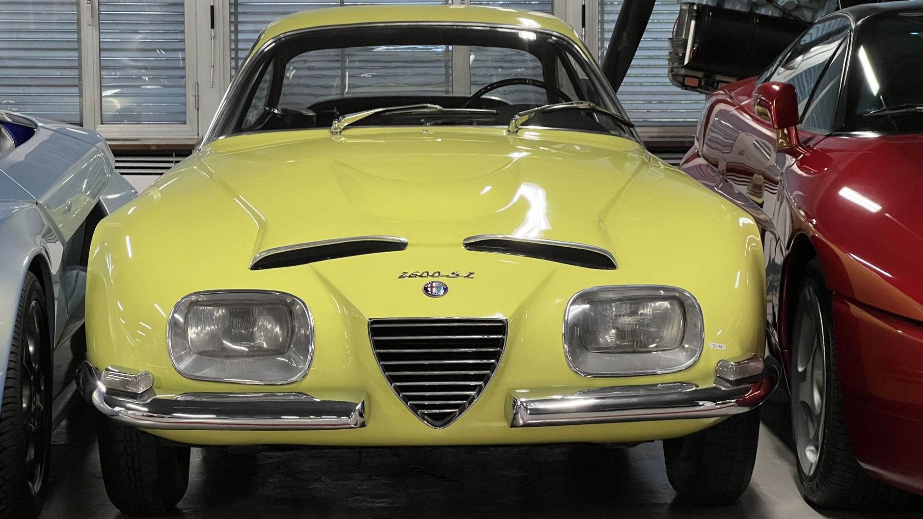 Alfa Romeo 2600 SZ