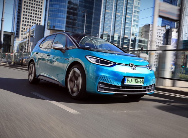 Volkswagen ID.3 - jeśli tak ma wyglądać przyszłość motoryzacji, to jestem na tak