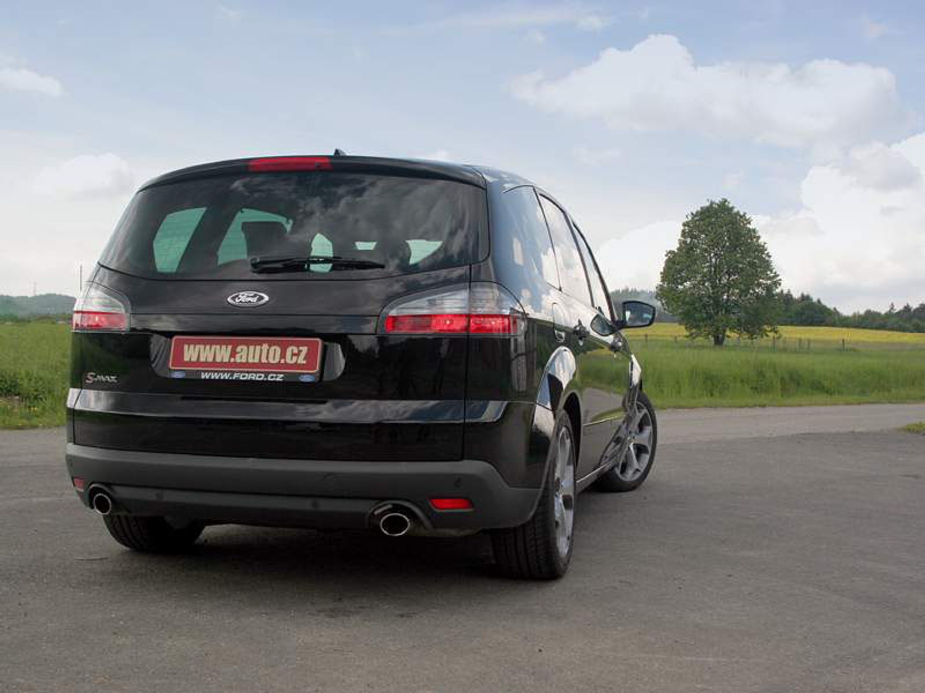 Ford: S-Max zdobył nagrodę Auto numer 1 w Europie