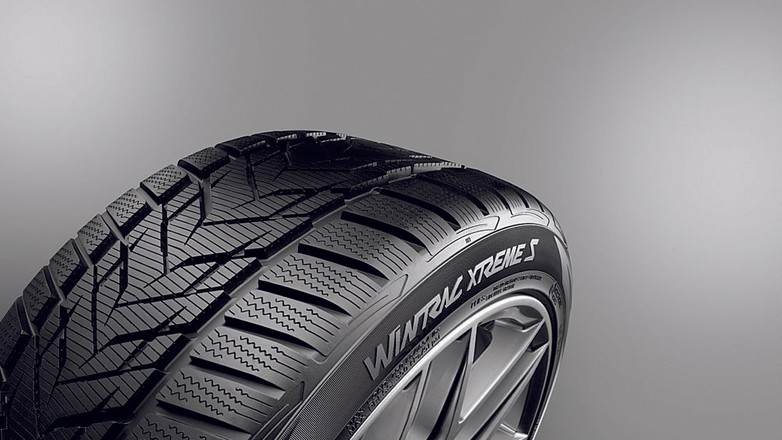 Ekstremalne opony zimowe - do 300 km/h!