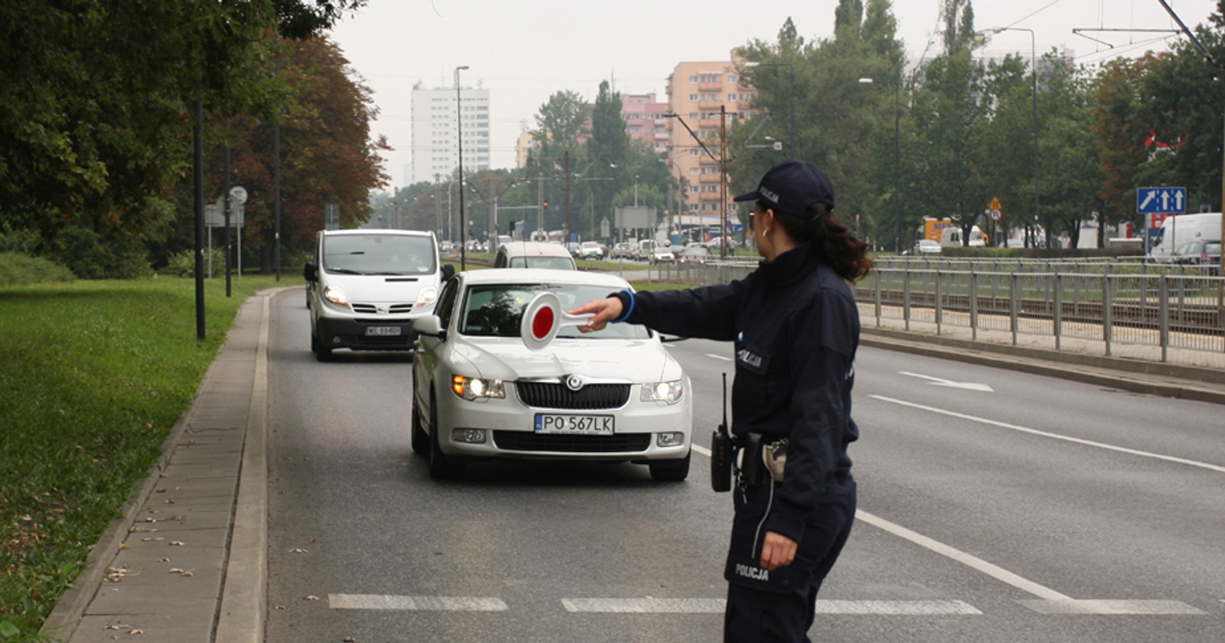 Czy policja może kontrolować nawigację?
