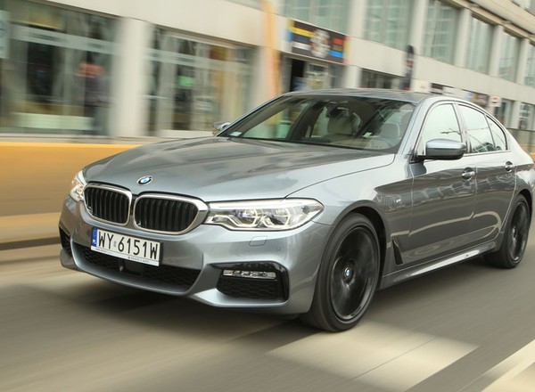 BMW 540i xDrive - perfekcję da się jeszcze poprawić