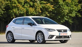 Używany Seat Ibiza (2023 r. 1.0 TS FR)