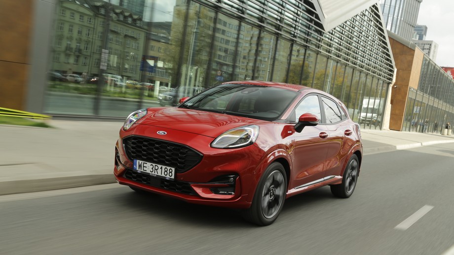 Ford Puma 1.0 EcoBoost 155 KM aut. 2021 II generacja