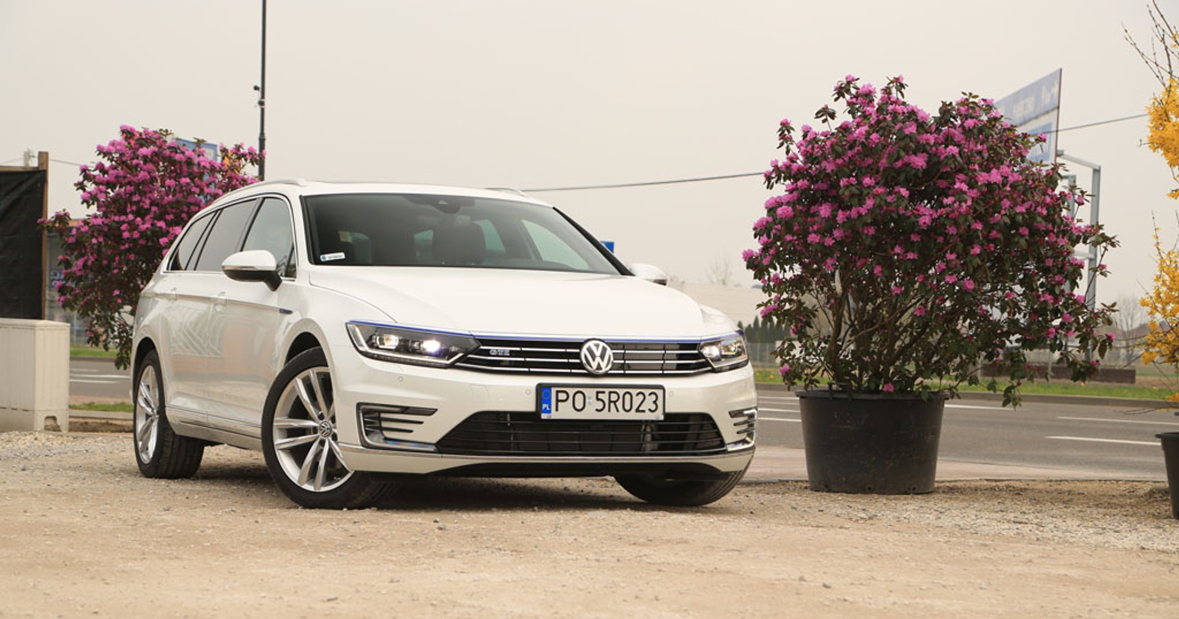 Test Volkswagena Passata GTE