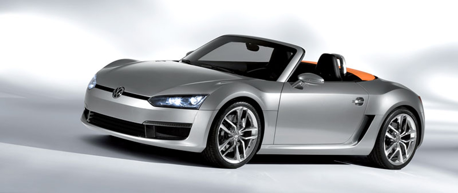 Detroit 2009: Volkswagen Concept BlueSport – mały roadster z dieslem przed tylną osią