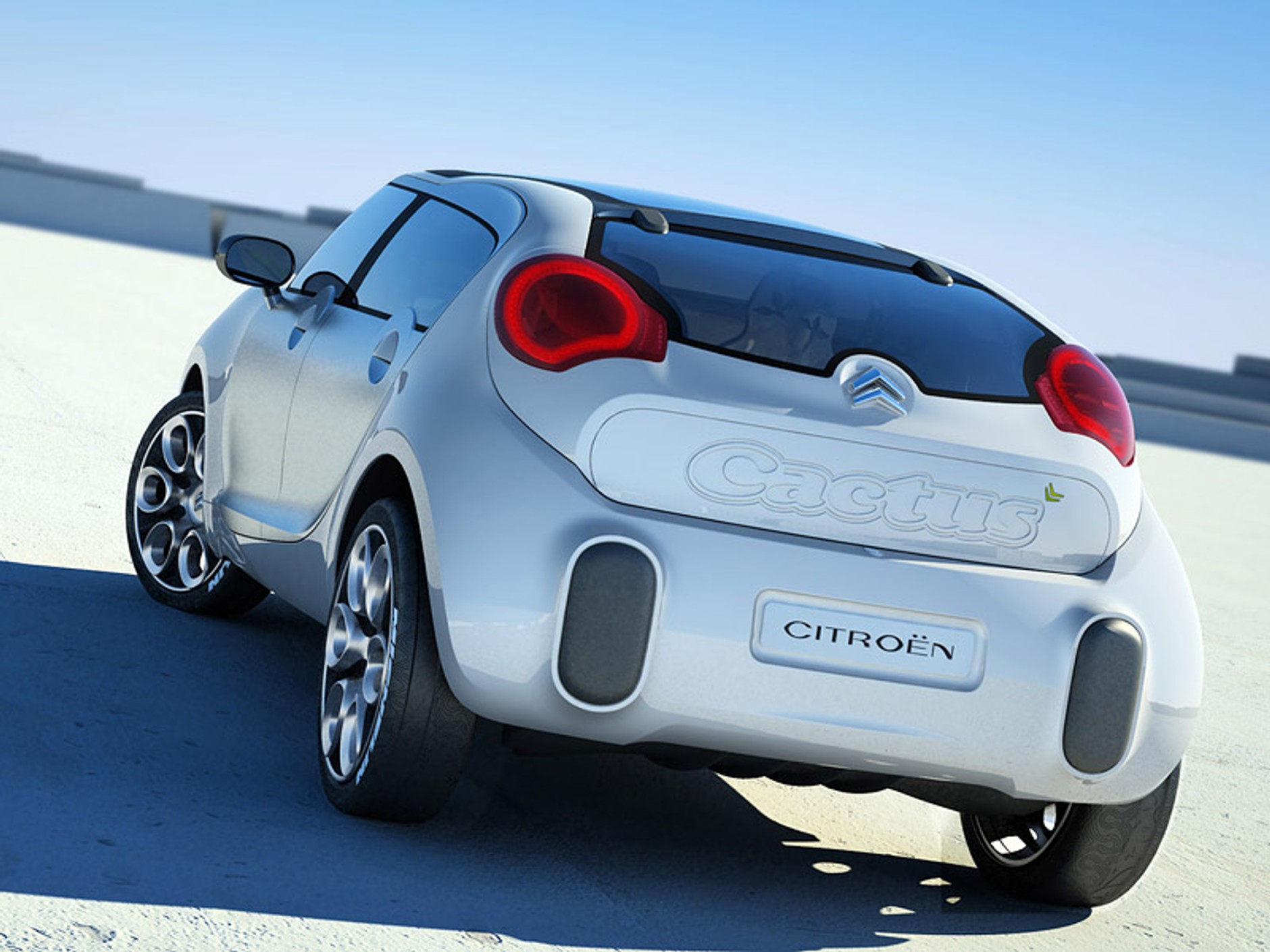 Citroën C-Cactus: nowa, ekologiczna i atrakcyjna wizja samochodu