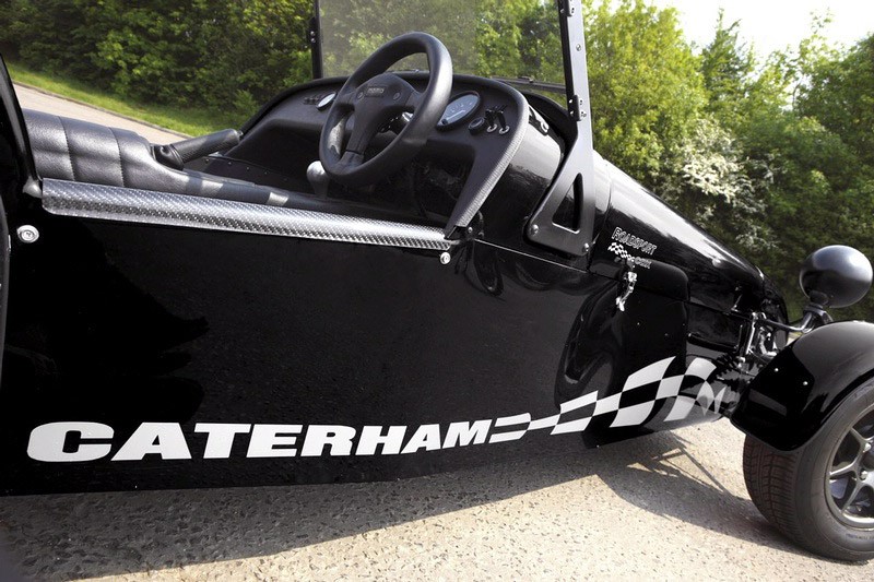Caterham Seven Roadsport CDX: kolejny jubilat