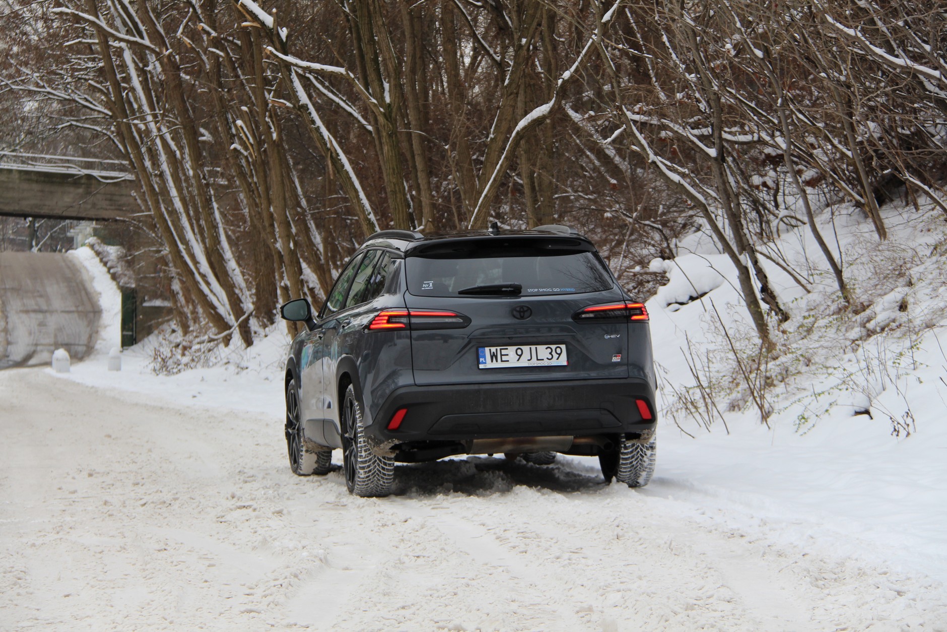 Toyota Corolla Cross 2.0 Hybrid GR Sport 
