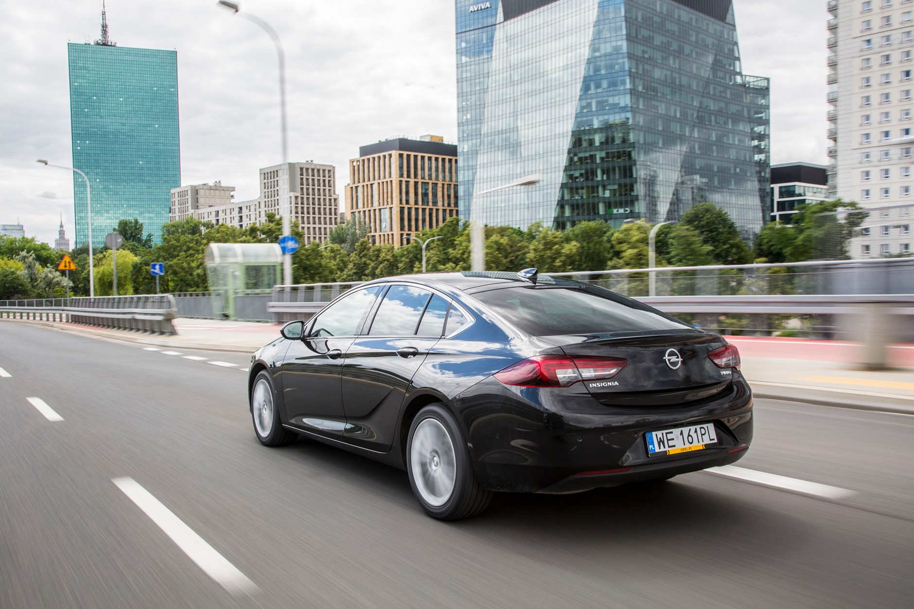 Opel Insignia Grand Sport 1.5 Turbo - dobrze jeździ i więcej potrafi
