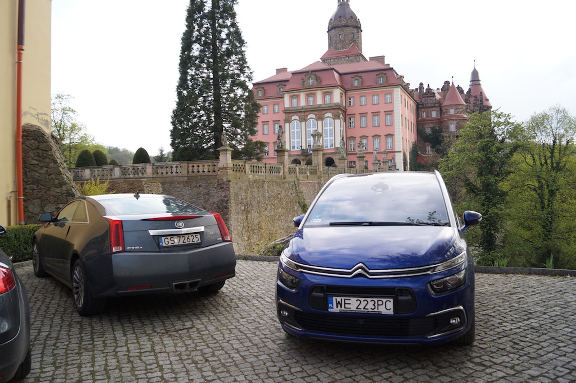 Picasso i zamki: test Citroena Grand C4 Picasso 2.0 BlueHDi