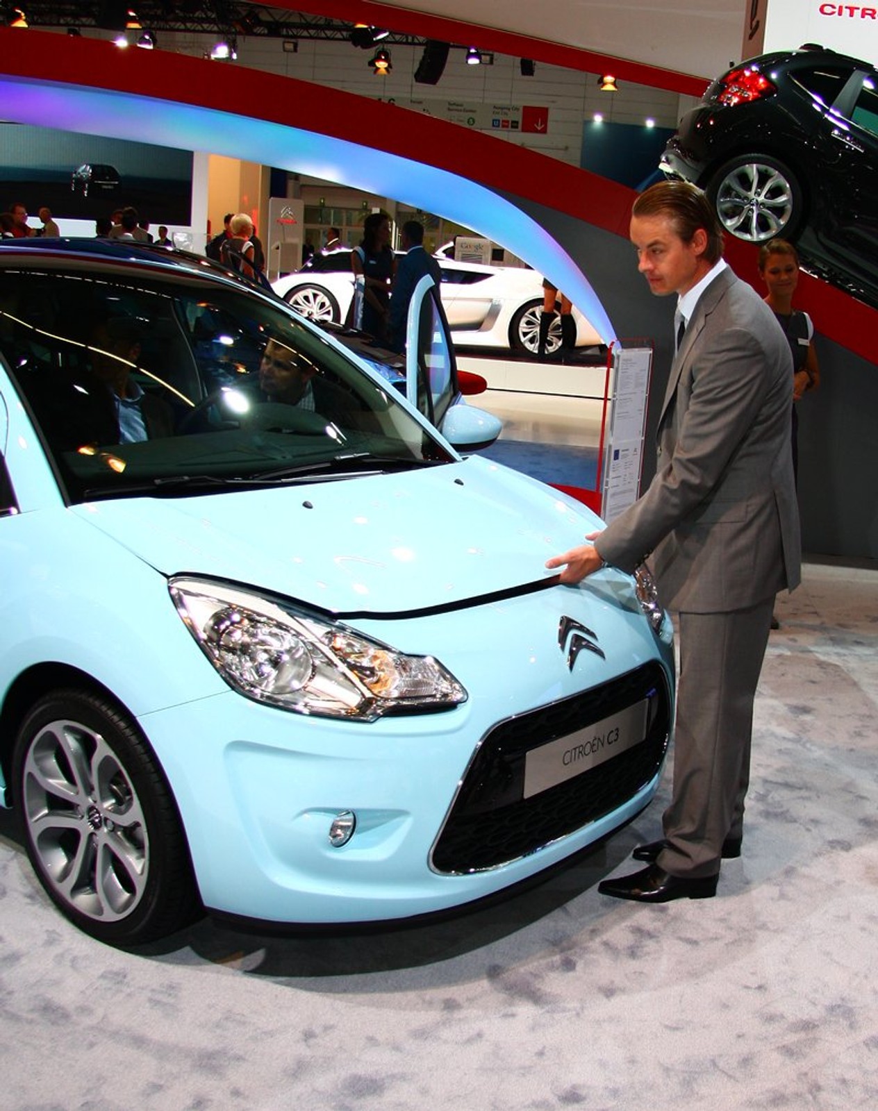 IAA Frankfurt 2009: Citroën C3 – pierwsze wrażenia (fotogaleria)