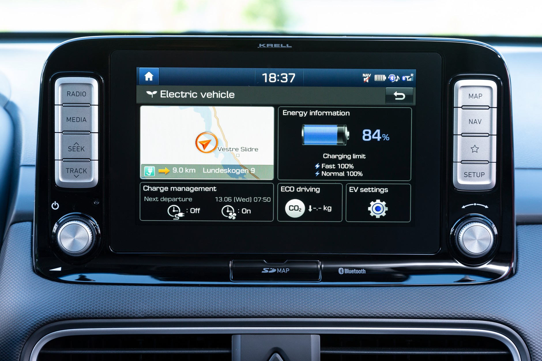 Hyundai Kona Electric – ten „elektryk” ma sens | Test