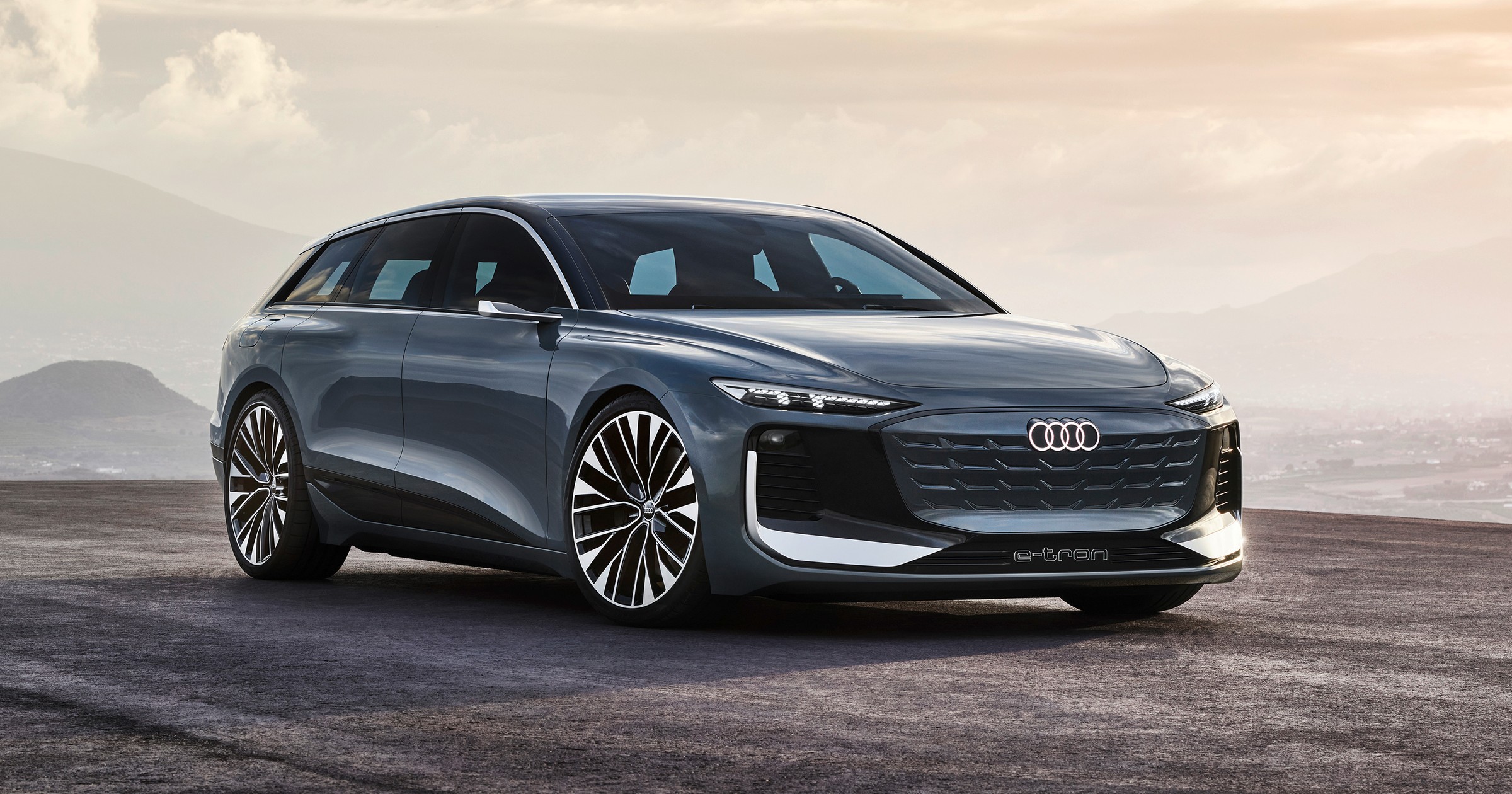 Audi A6 Avant e-tron concept