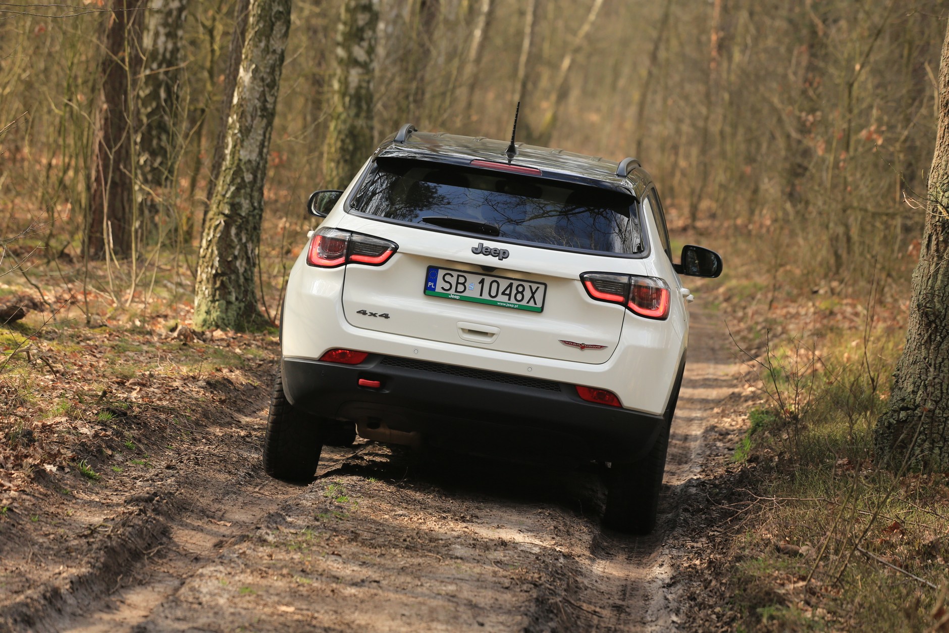Jeep Compass 2.0 MTD Trailhawk