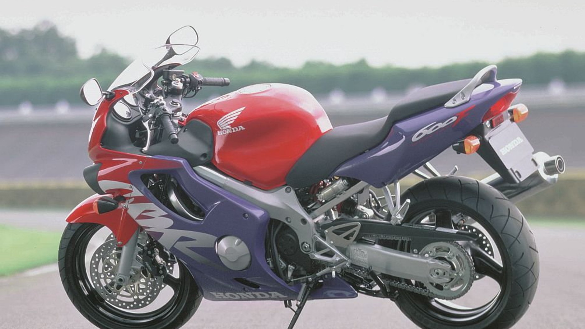 Honda CBR600F z lat 1999-2007