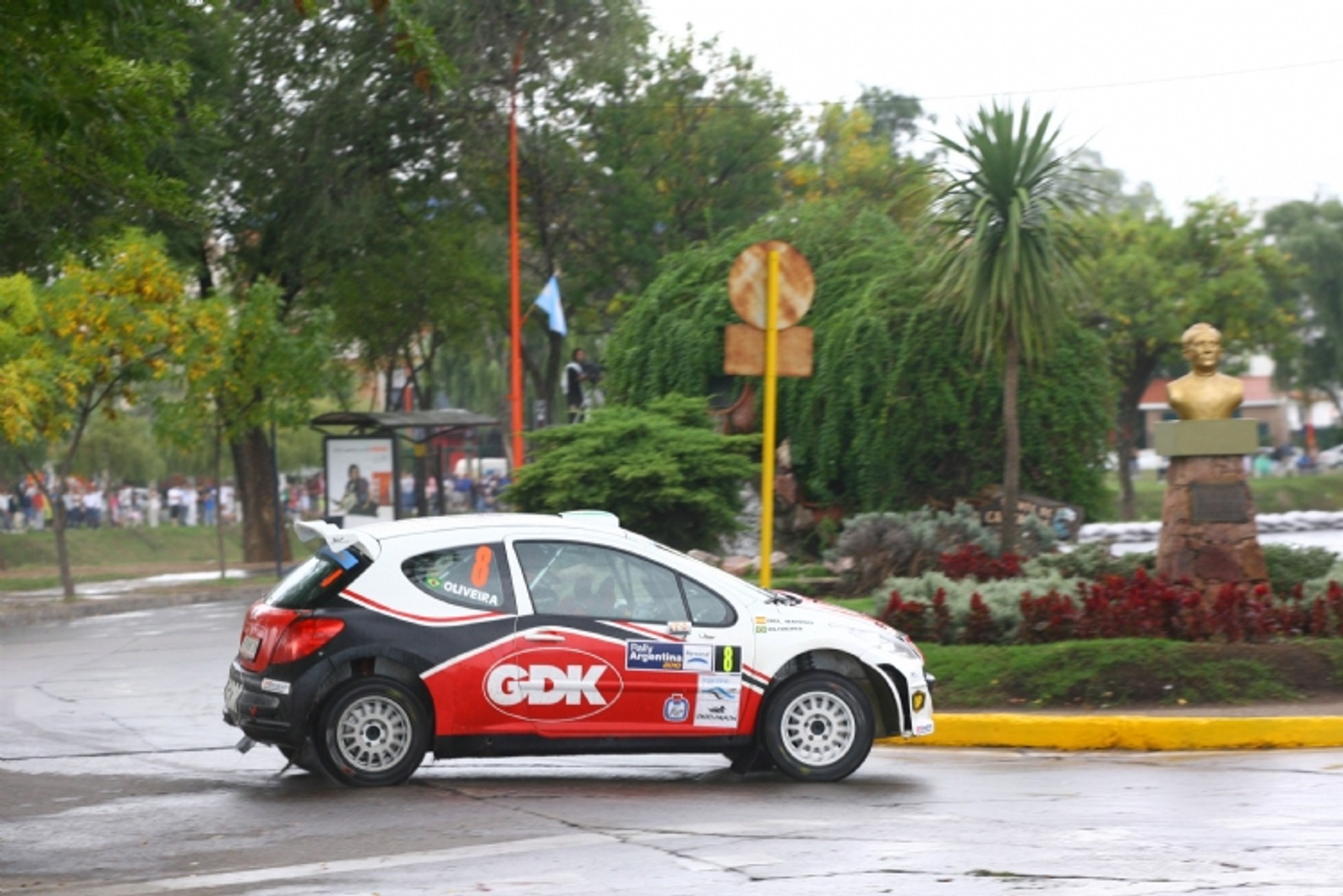 Rajd Argentyny 2010: Hänninen i trzy Fabie S2000 na czele (galeria)