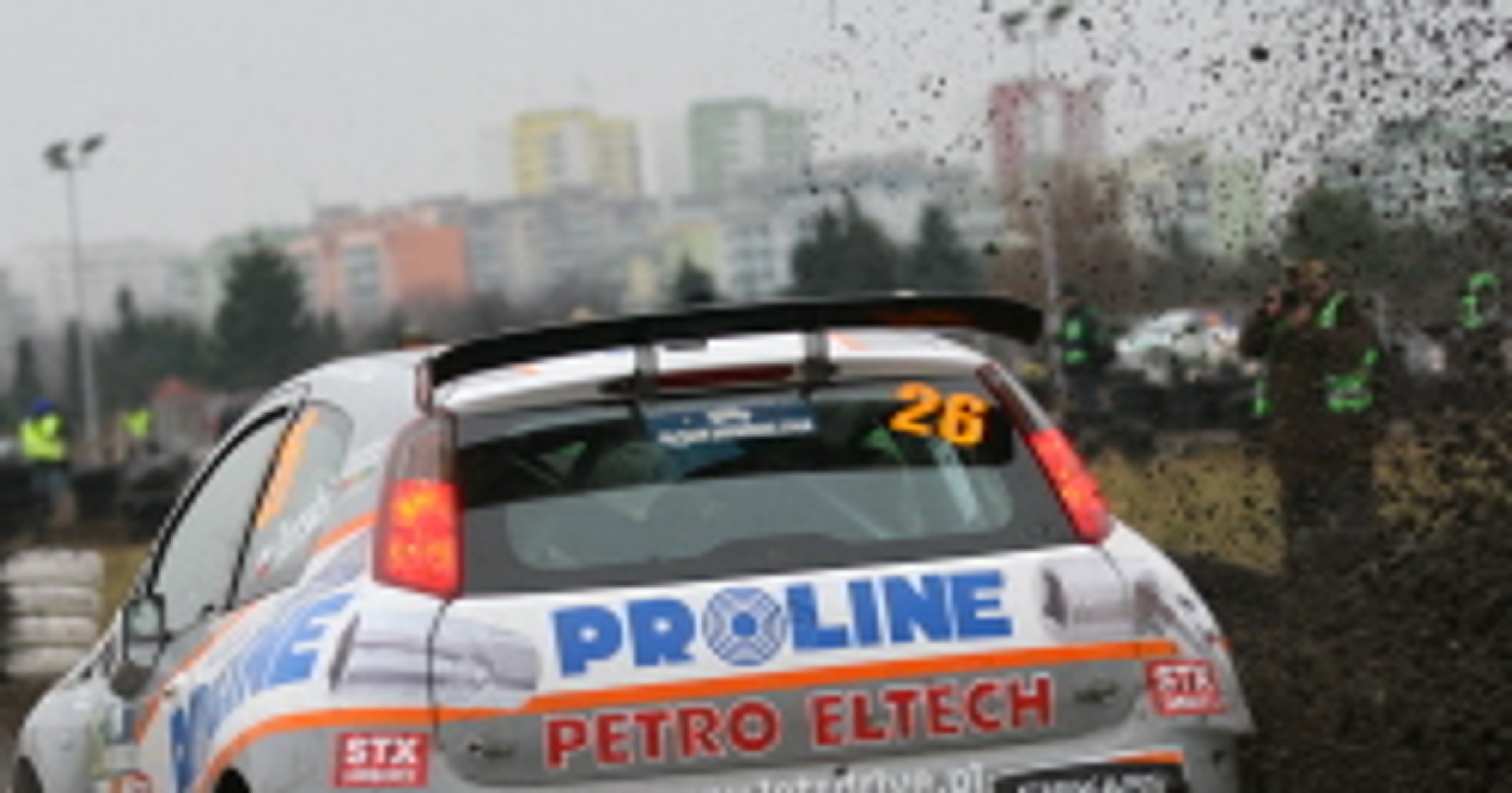 Rajd Barbórka 2008: Marcin Turski zadowolony