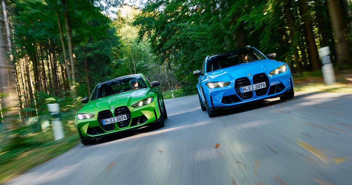BMW M3 Competition po liftingu