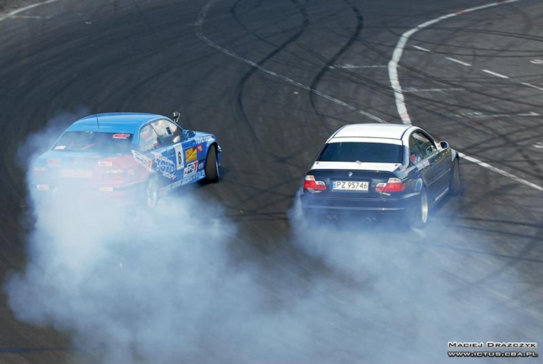 Toyo Drift Cup 2008: druga eliminacja w Bydgoszczy (fotogaleria)