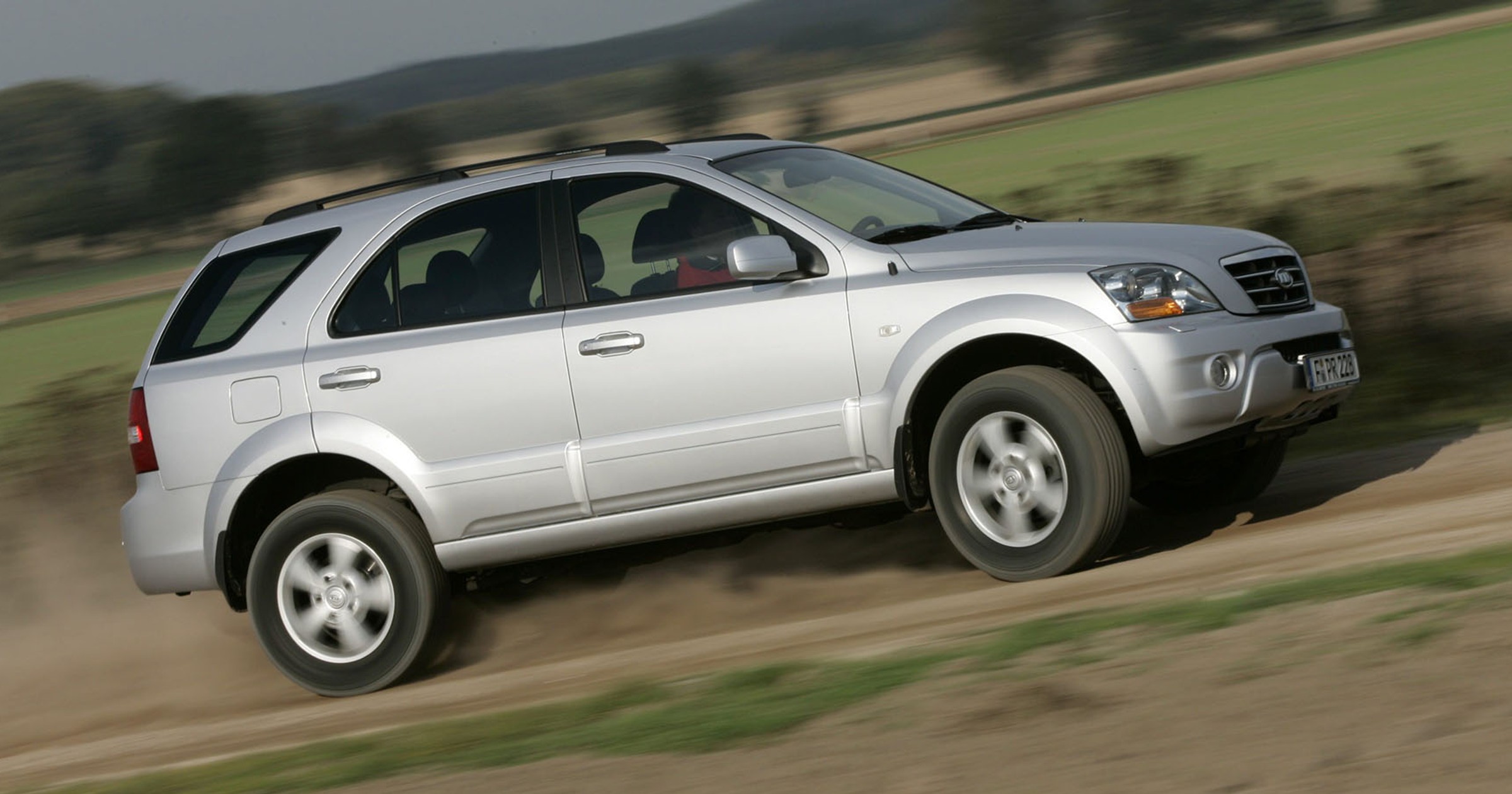 Kia Sorento I - lata produkcji 2002-09, cena 14 900 zł