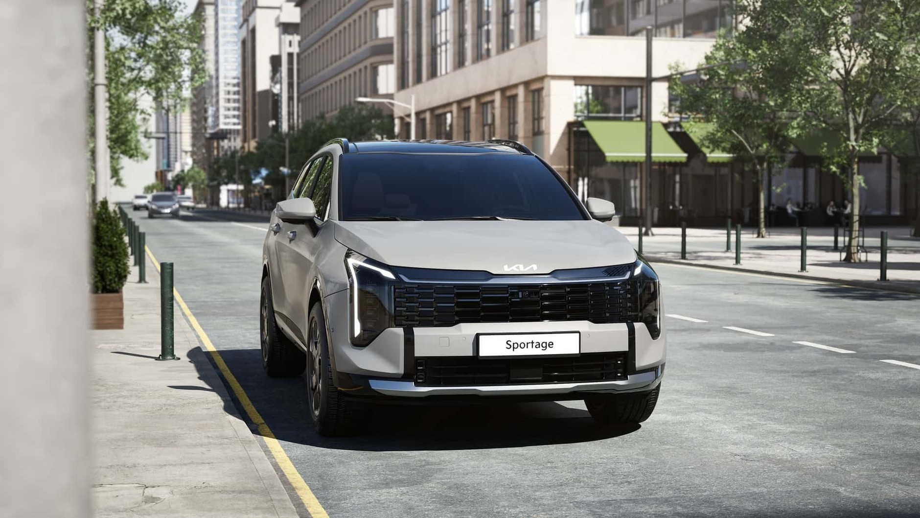 Kia Sportage 2025 (wersja koreańska)