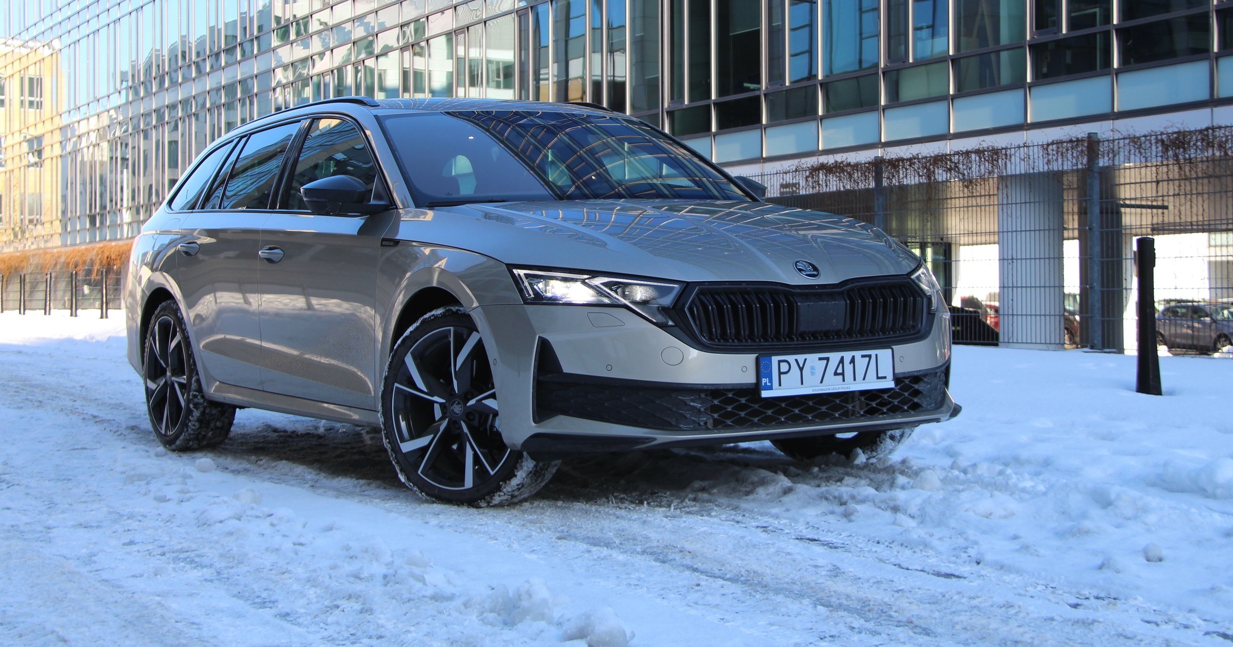 Skoda Octavia 2.0 TSI 4x4 Sportline