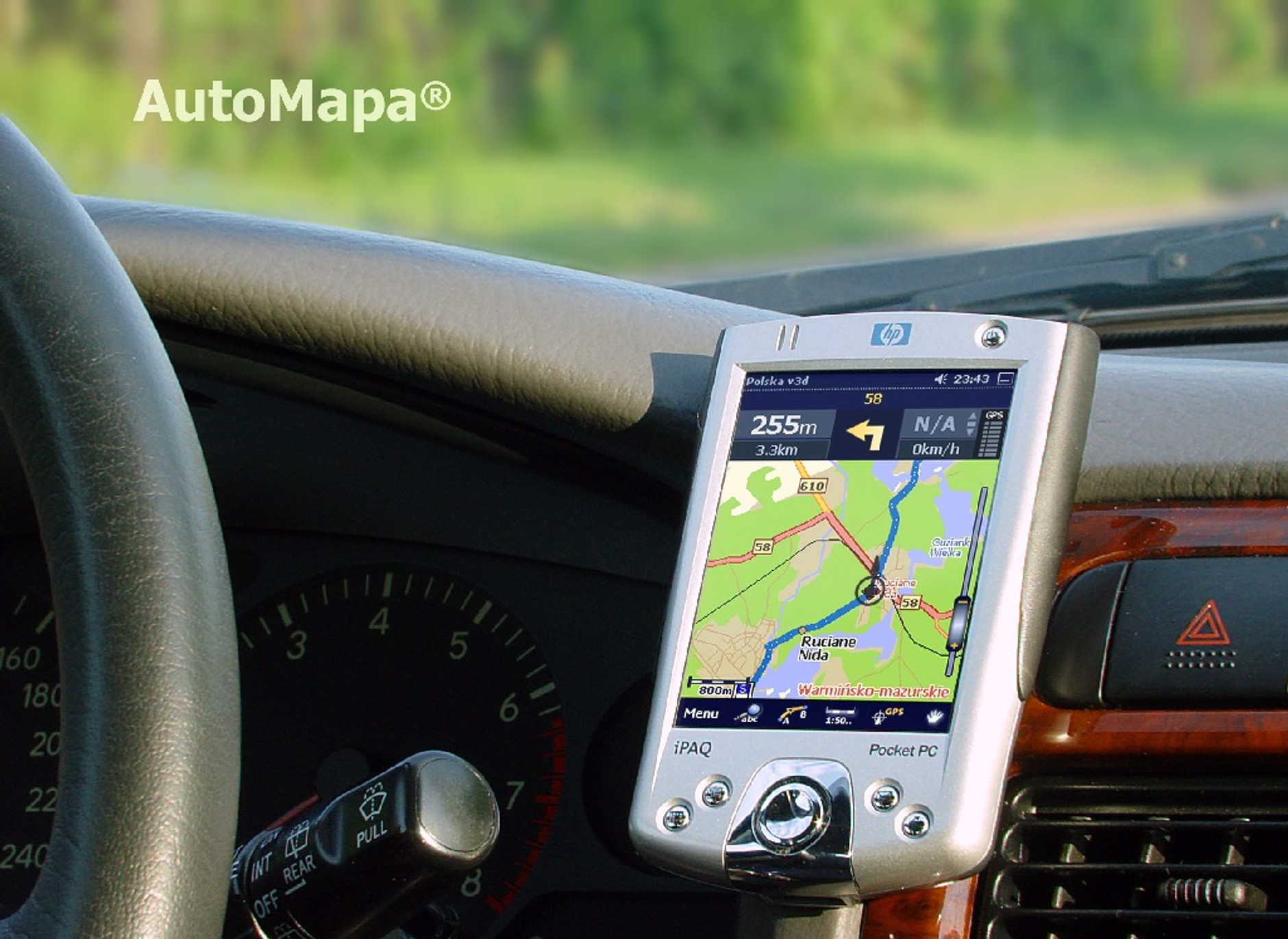 W 2003 roku zaczęła się era AutoMapy