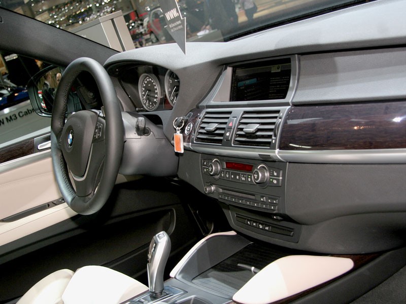 Genewa 2008: BMW X6 – pierwsze wrażenia