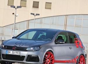 Mocniejszy VW Golf R