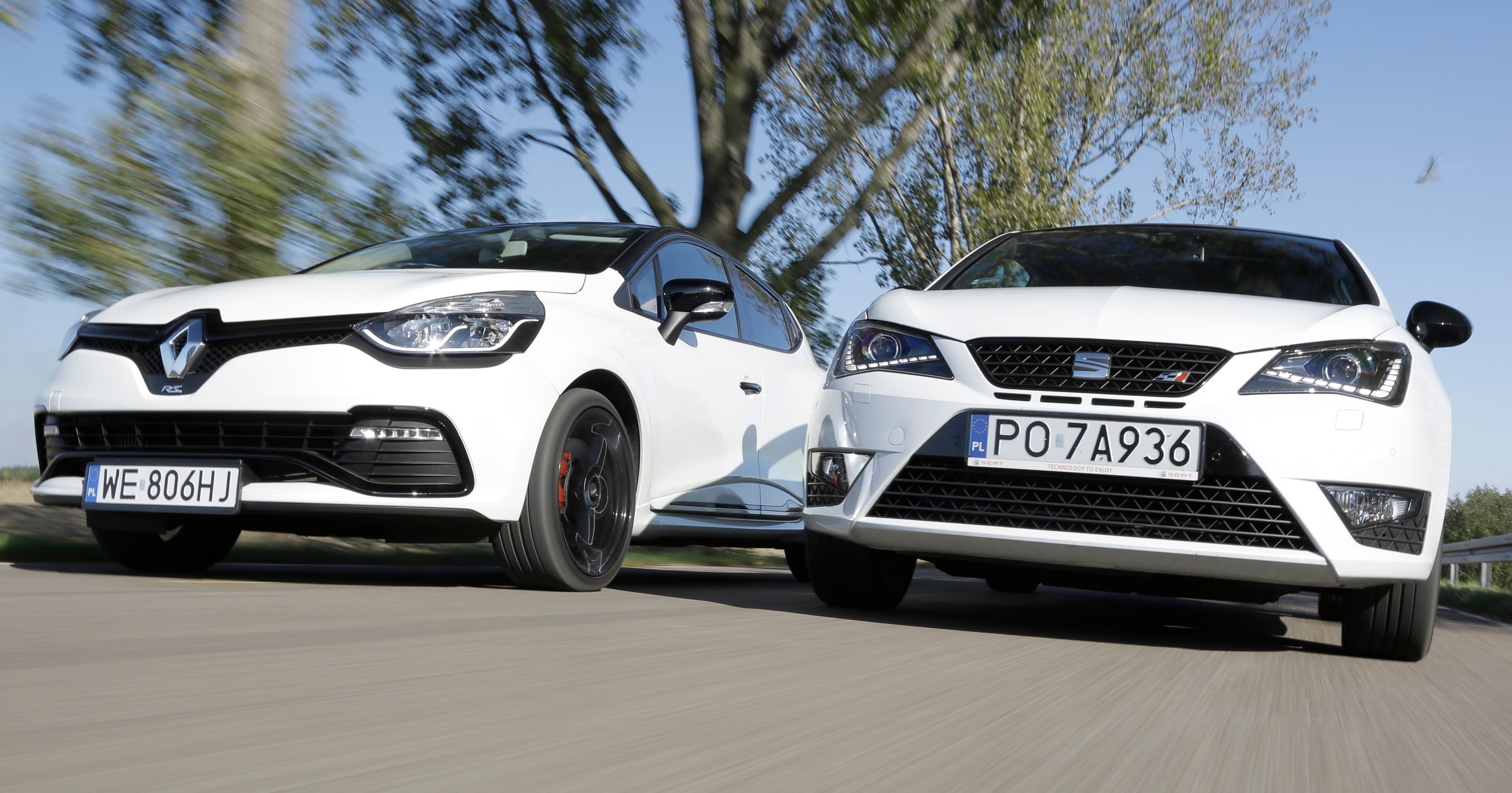 Renault Clio RS kontra Seat Ibiza Cupra (7)