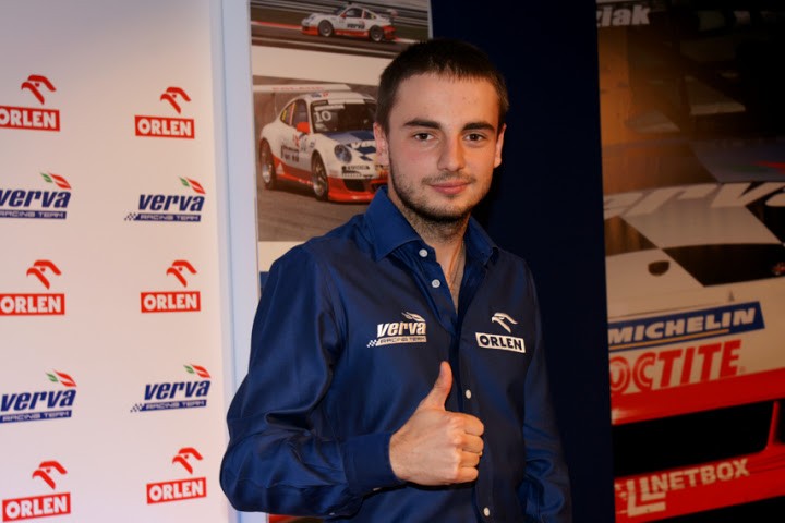 Verva Racing Team w Porsche Supercup 2012