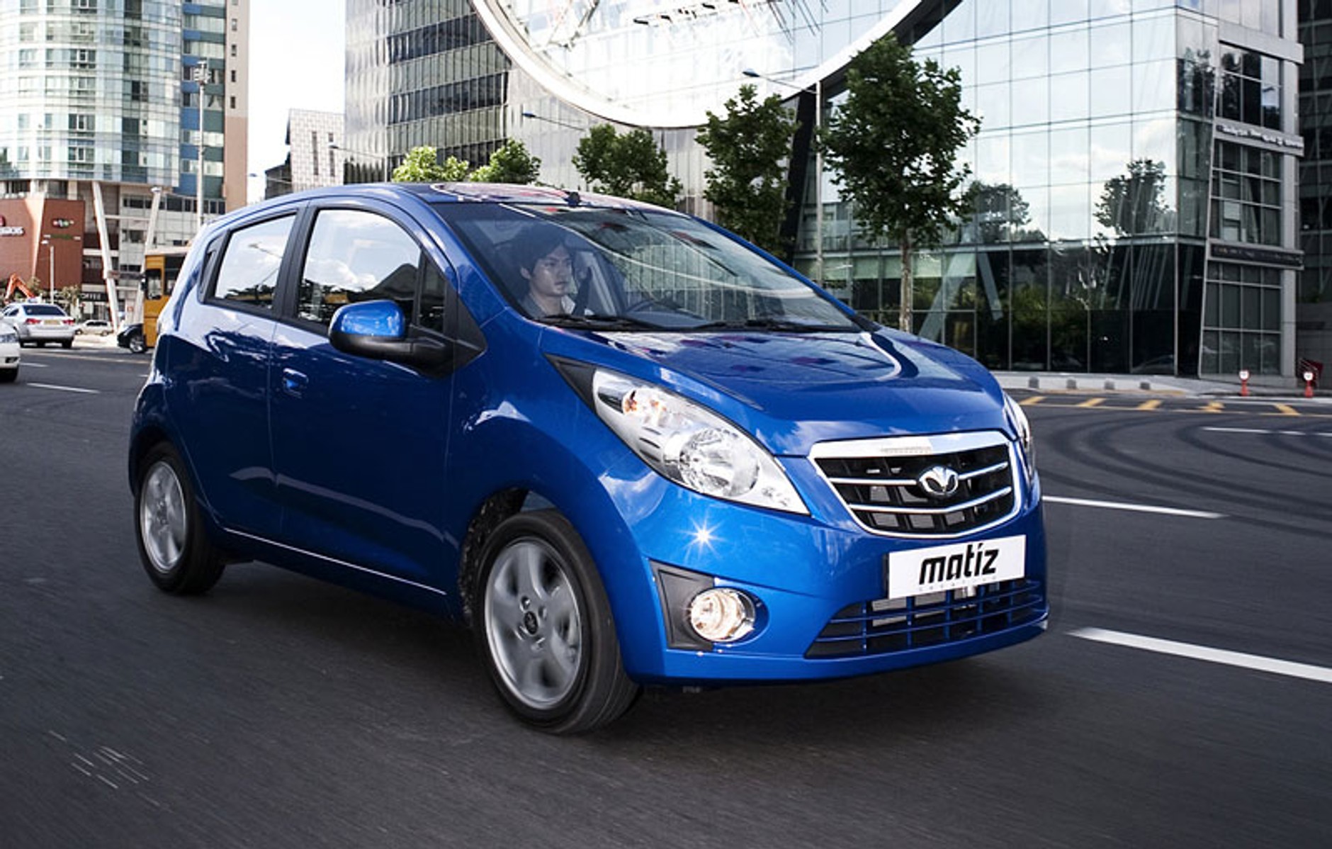 Chevrolet Spark: nowa generacja w Korei jako Daewoo Matiz Creative (fotogaleria)