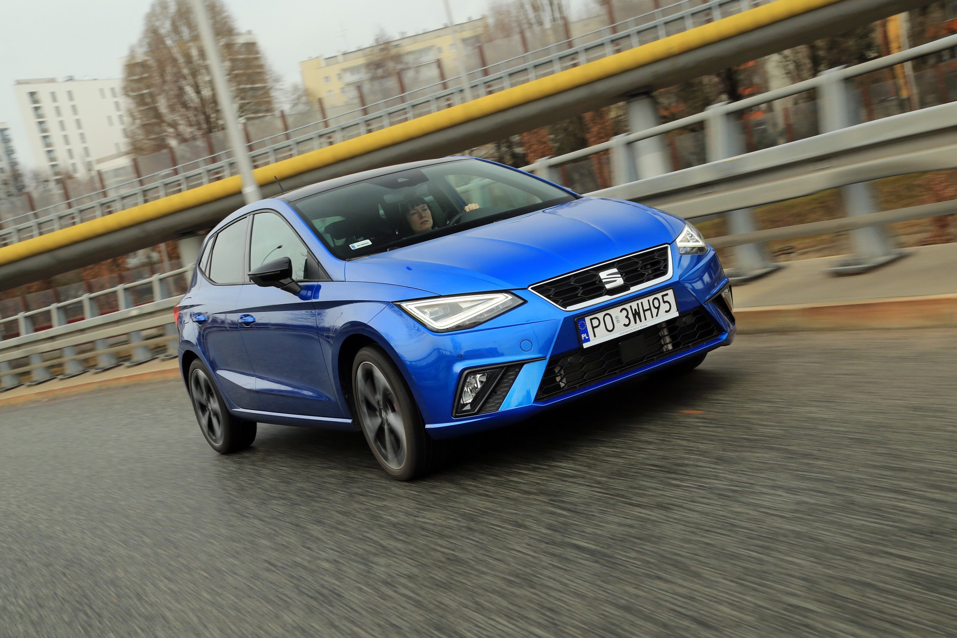 Seat Ibiza 1.5 TSI DSG 2022 r. 5. generacja po liftingu