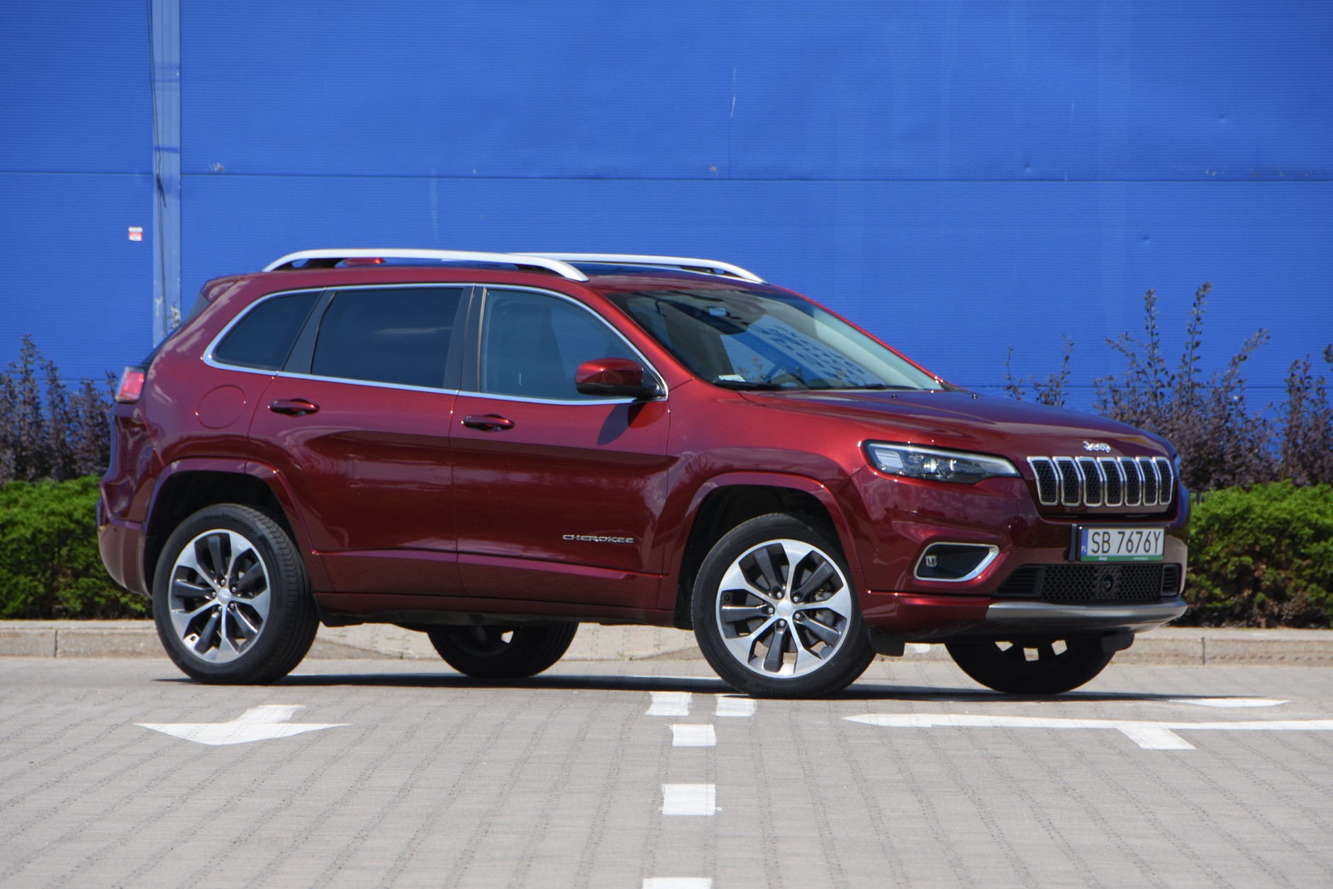 Jeep Cherokee Overland – terenówka na luksusowo