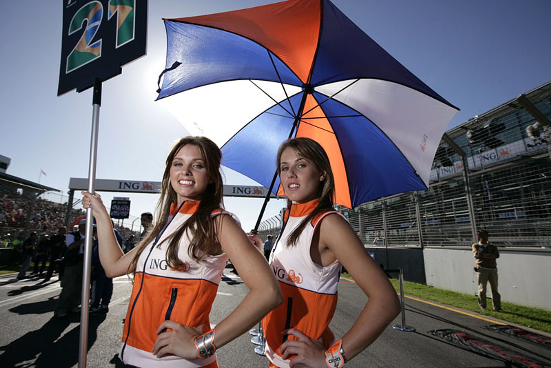 Grand Prix Australii 2009: fotogaleria Jiří Křenek