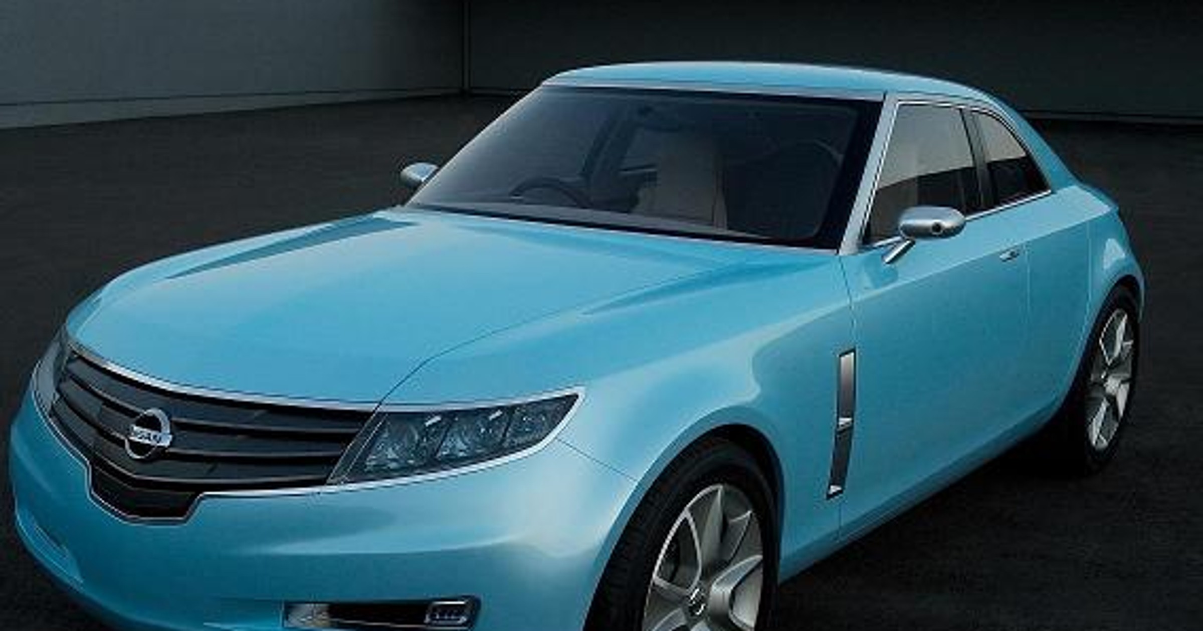 Nissan Foria – luksusowe coupé