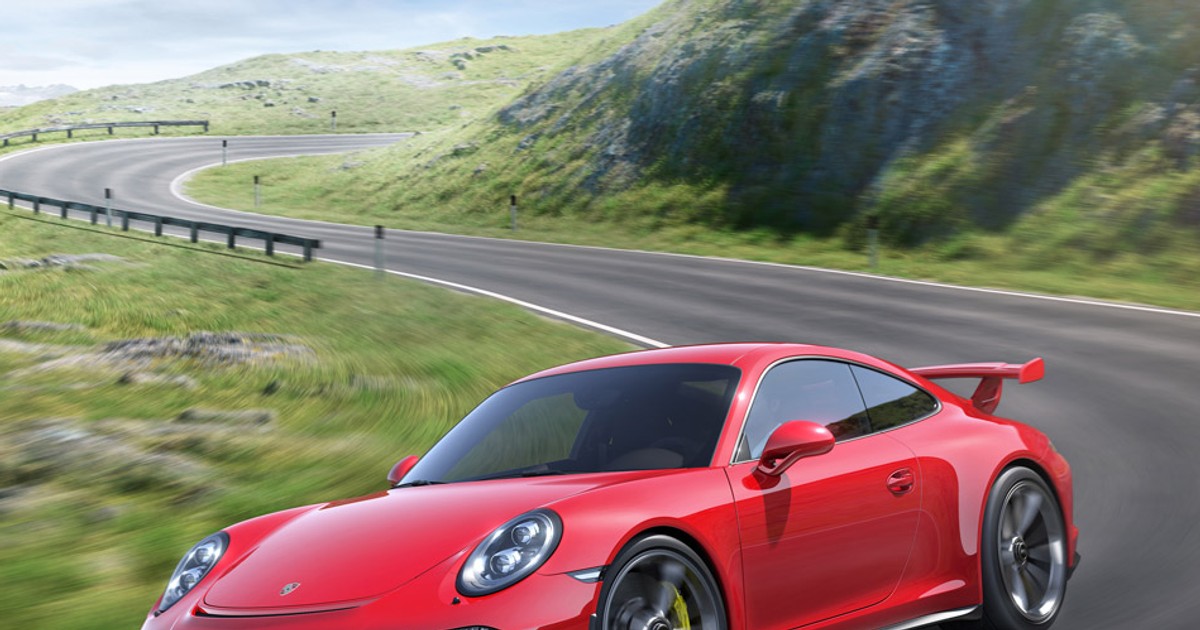 Porsche 911 GT3: wyczynowe Porsche 911 do codziennej jazdy