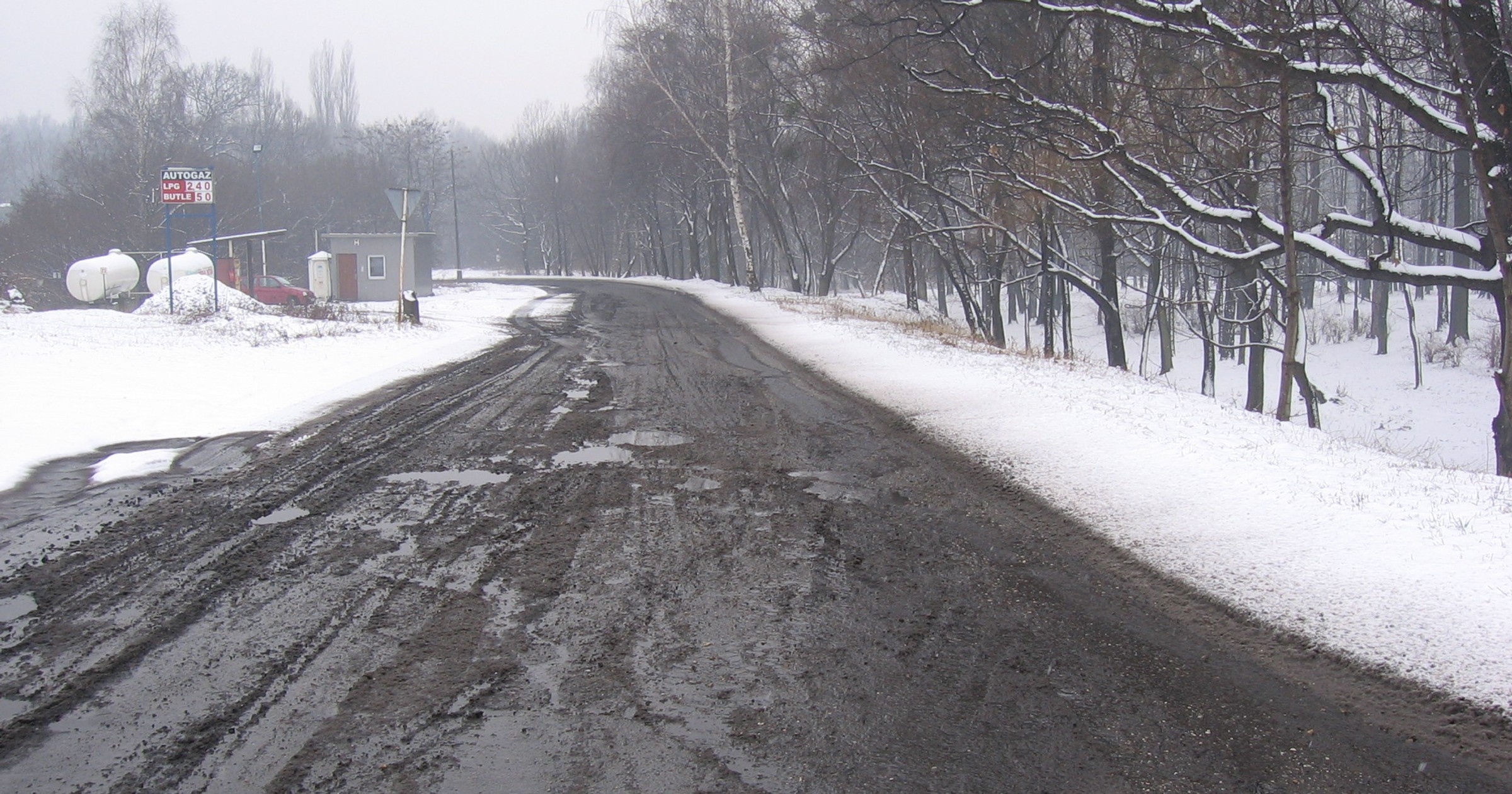 Zima w Rybniku, fot. Kamil Turecki/Onet