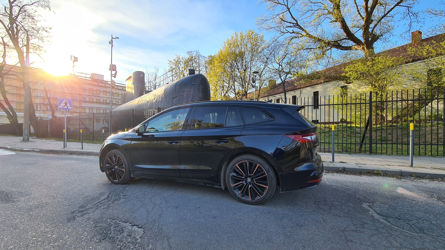Skoda Enyaq iV 80 Founders Edition