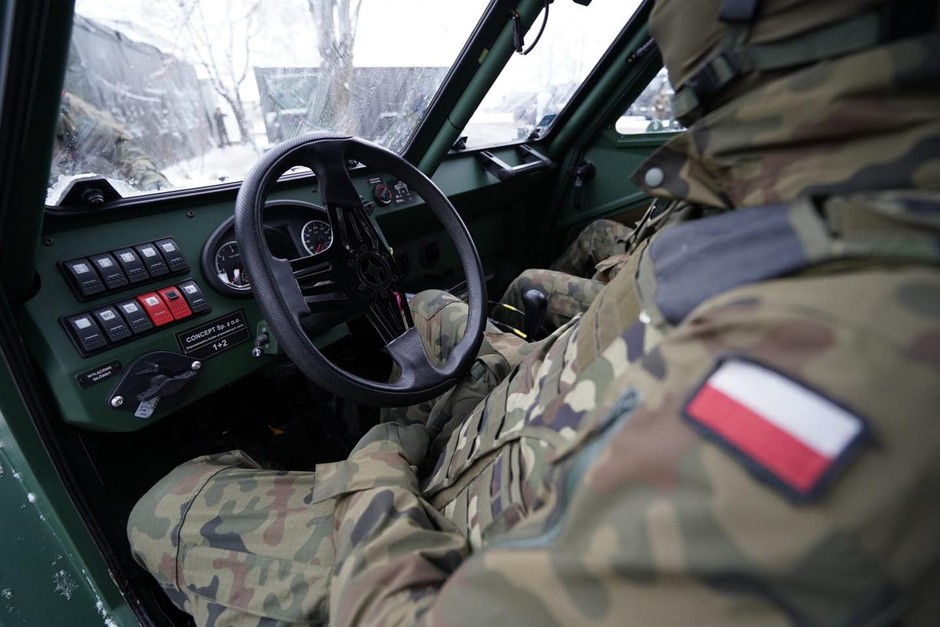 Pojazd rozpoznawczy LPU-1 Wirus kryptonim Żmija