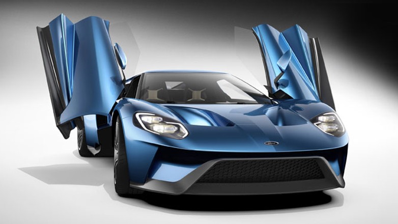 Ford GT - Legenda bez 2 cylindrów