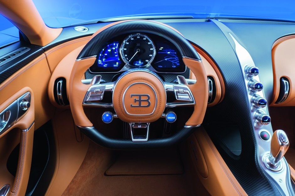 Genewa 2016: Bugatti Chiron gotowy do nowych rekordów
